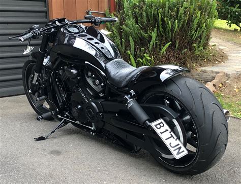 The Harley Davidson Night Rod aka V-Rod, but in... Did I just fit a Ferrari F40 wide rear tire to a Harley Davidson Night rod? Well here goes! we did just that! The Harley Davidson Night Rod aka V ...